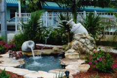 commercial fountain urns