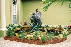 residential fountain