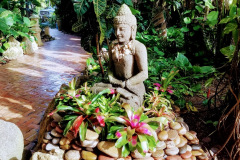 Buddha landscaping