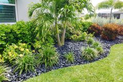 mexican beach pebble landscaping