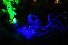 Blue lighting