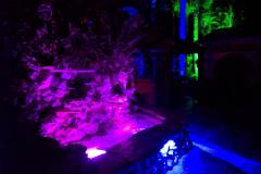 Garden light lighting