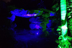 Blue lighting