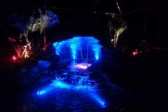 Grotto lighting