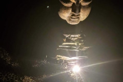 Buddha lighting