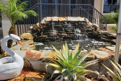 Raised pond