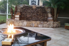 Pondless Flagstone Waterfall