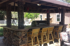 Saint james city outdoor kitchen