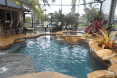 Flagstone coping