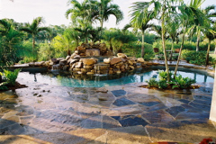 Flagstone Deck