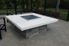 Fire pit Paul