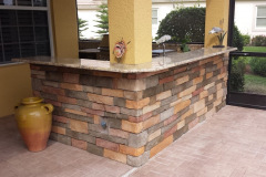 Outdoor kitchen