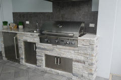 Paul outdoor kitchen