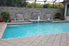 Contemporary Waterfall