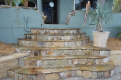 Richards steps