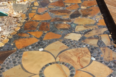 Lotus Flower Flagstone