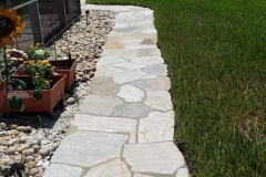 light Flagstone Walkway
