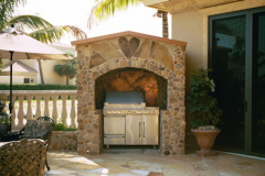 Rock  kitchen