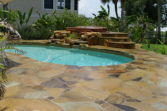 crazyhorse flagstone Patio
