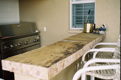 flagstone bar