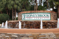 StoneyBrook Commercial Waterfall