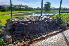 Pondless waterfall