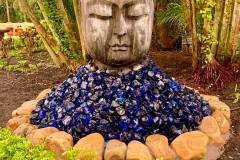 Buddha water feature
