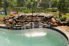 Waterfall pool