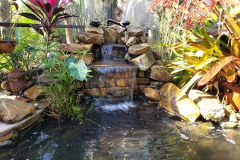 Cascading Waterfall