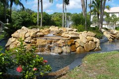 commercial waterfalls