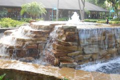 commercial waterfall