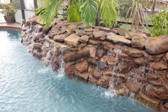 Pool Waterfall