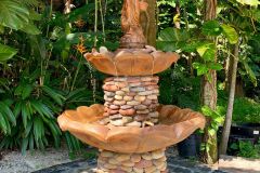 Rock fountain