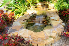 Double waterfall