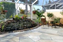 Pondless waterfall