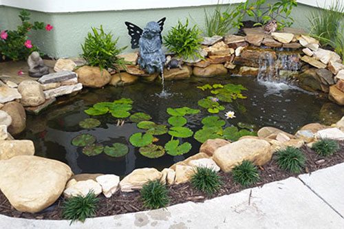 Koi Ponds - Uni-Scape