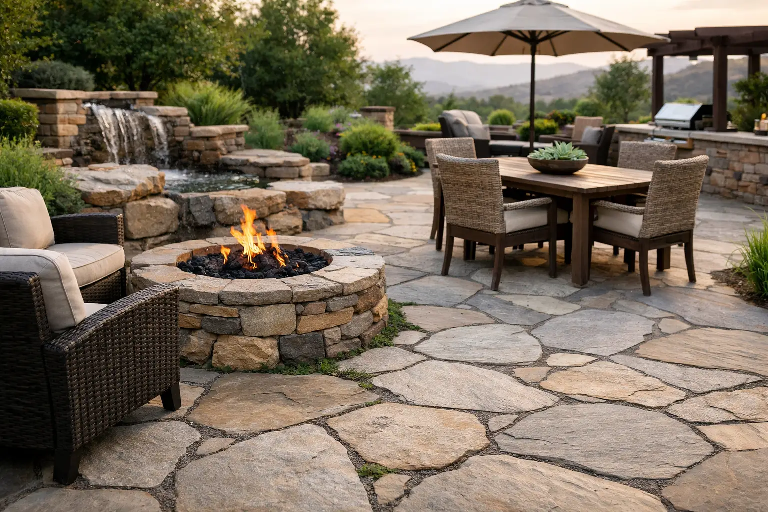 11 Flagstone Patio Design Ideas to Steal