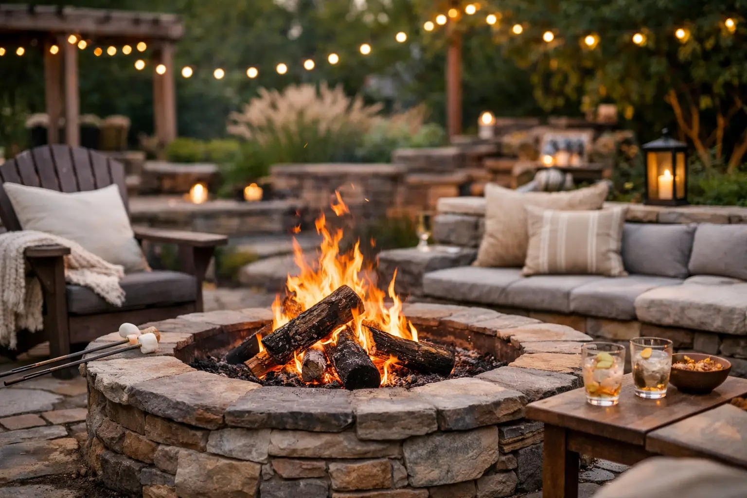 12 Best Backyard Fire Pit Ideas