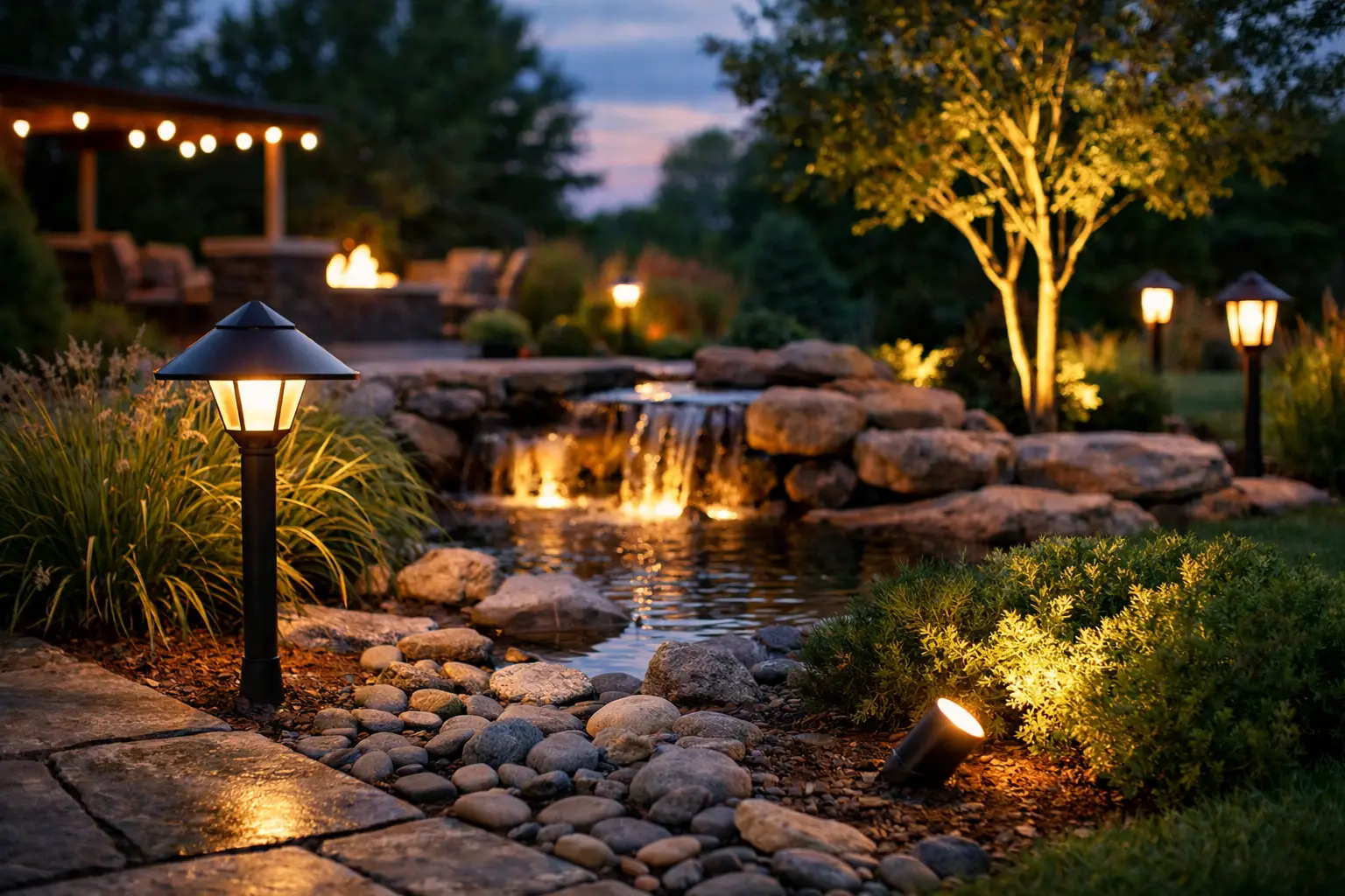 9 Landscape Lighting Design Ideas to Steal