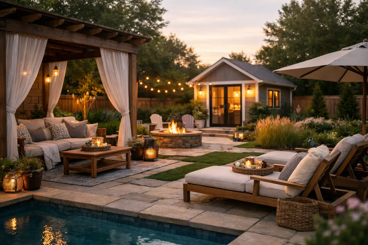 Backyard Retreat Design That Feels Like Home