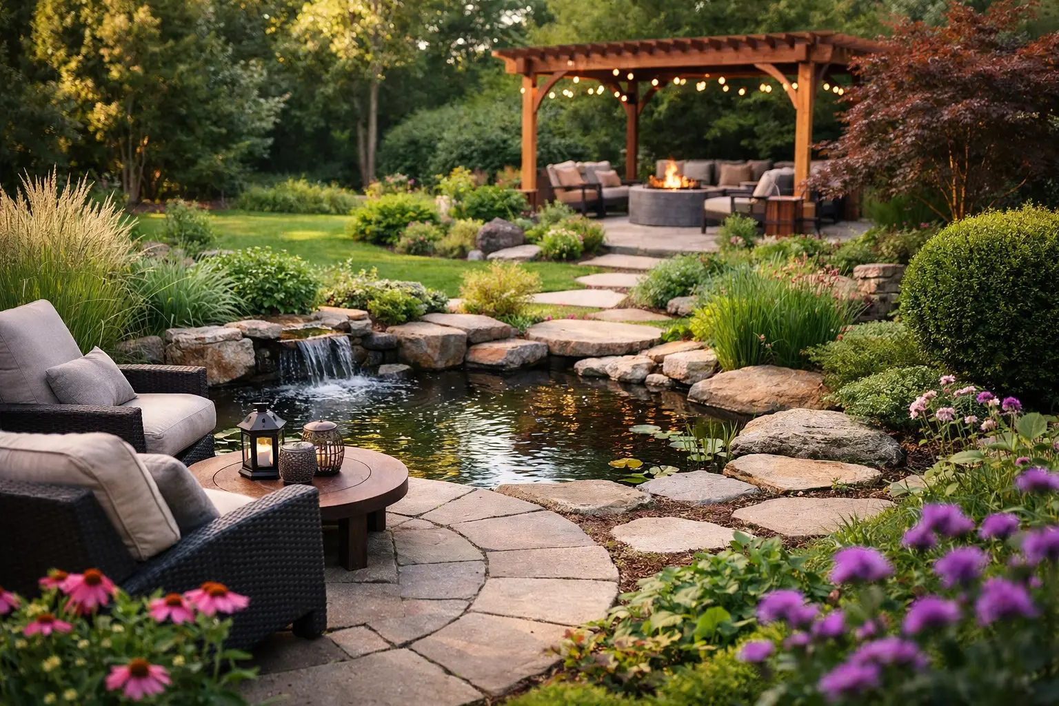 Custom Garden Design for Backyard Retreats