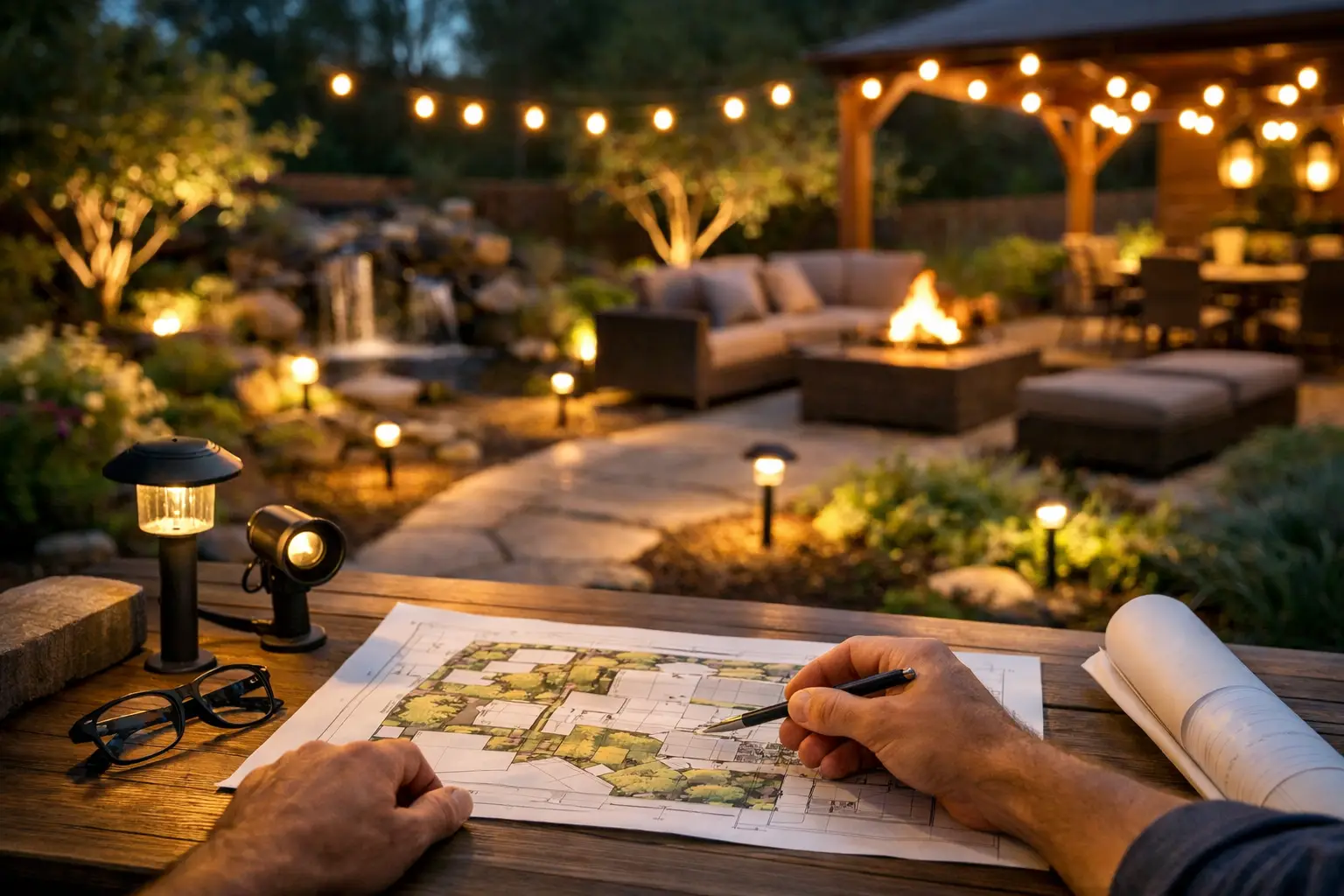 How to Plan Backyard Lighting Right