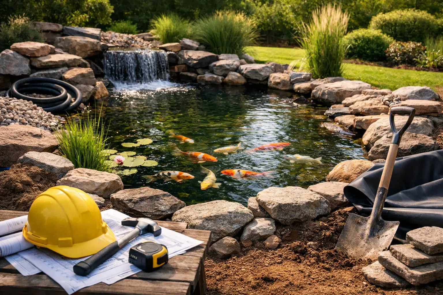 Koi Pond Installation Cost: What to Expect