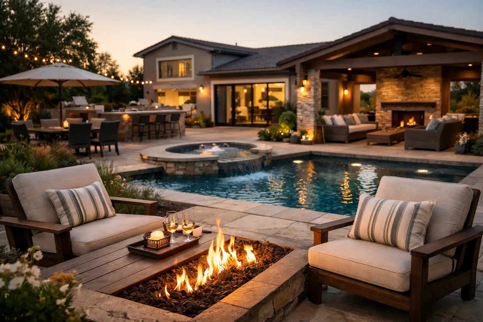 Luxury Backyard Renovation That Feels Like Home