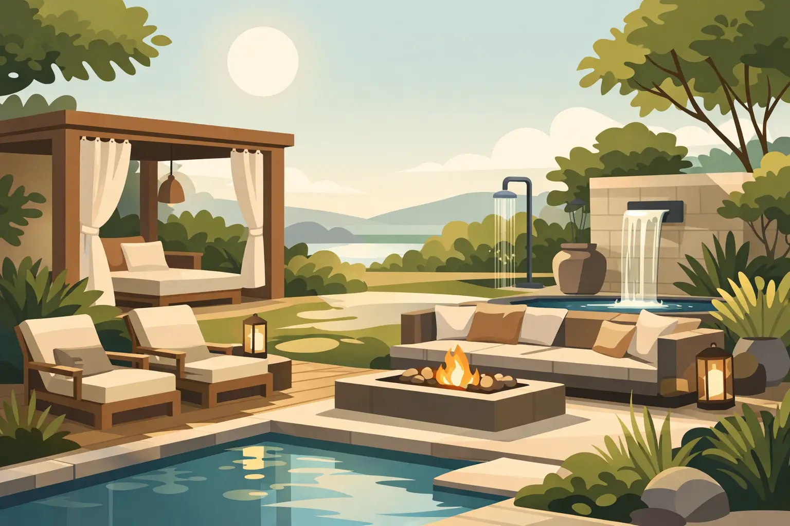 Sanctuary Outdoor Living at Home