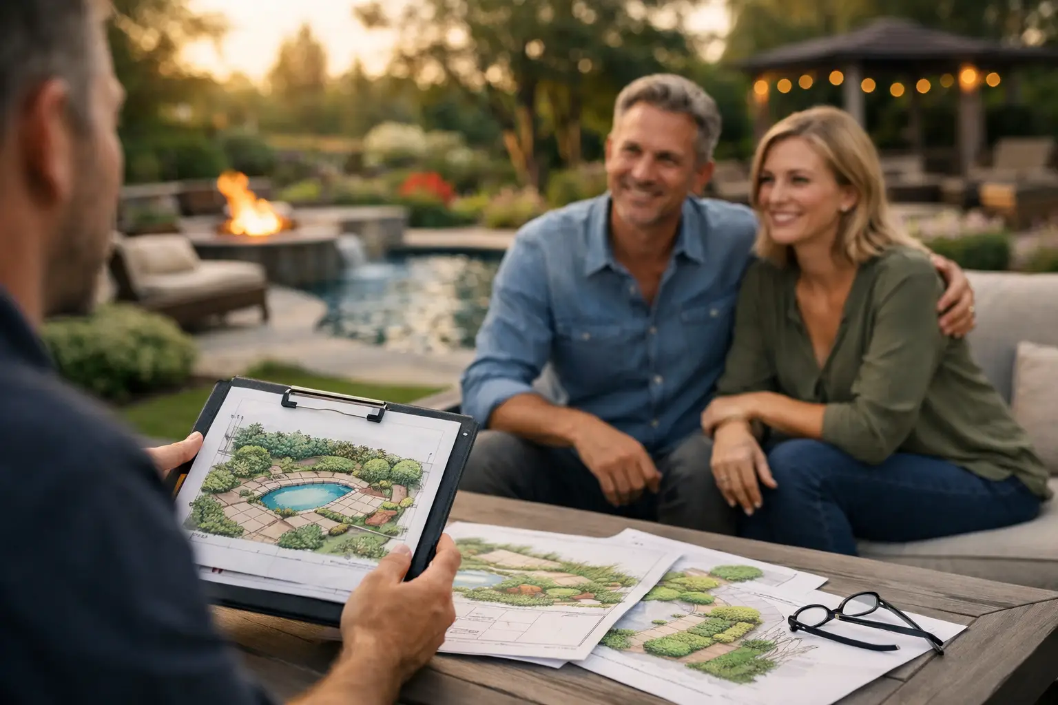What Custom Landscape Design Should Feel Like