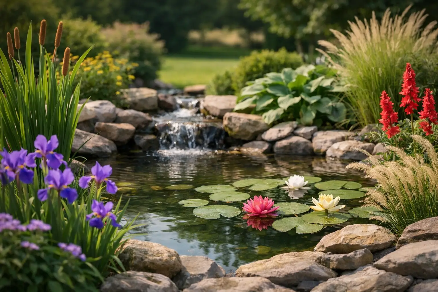10 Best Plants Around Backyard Ponds