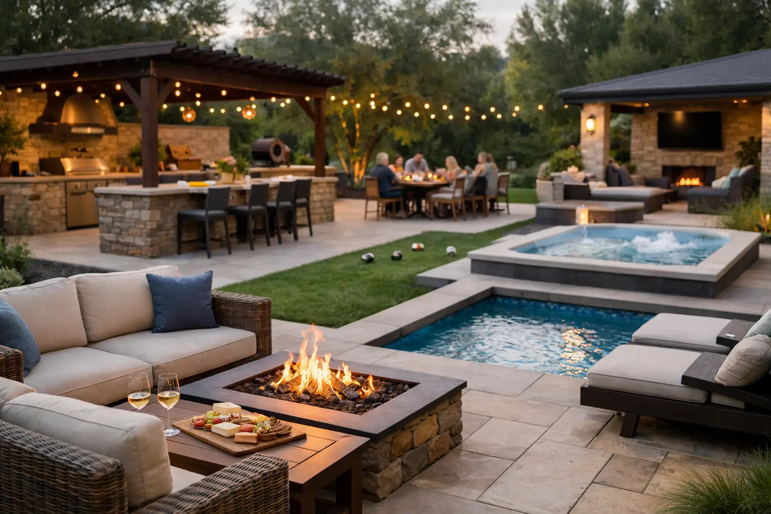 9 Best Backyard Features for Entertaining