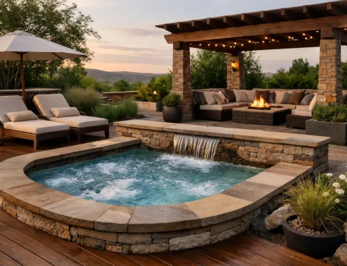 9 Spa Patio Integration Ideas That Feel Custom