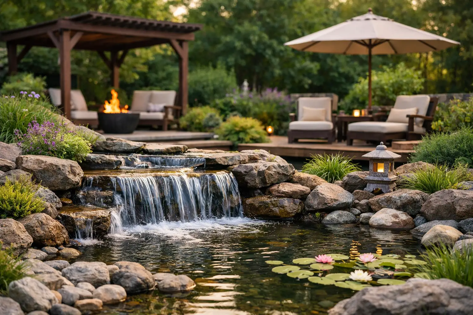 Backyard Water Feature Guide for a Better Retreat